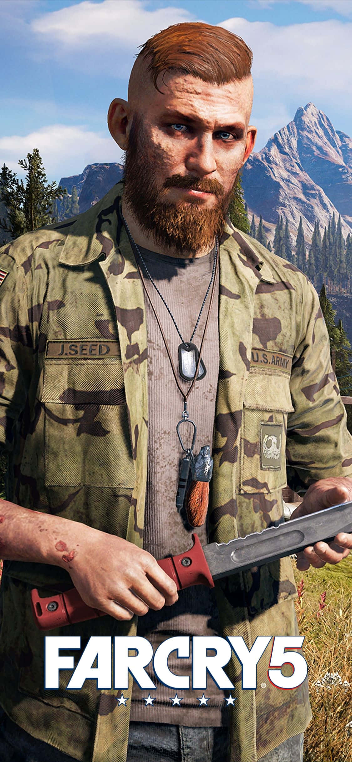 Far Cry 5の世界をiPhone Xsで探検 壁紙