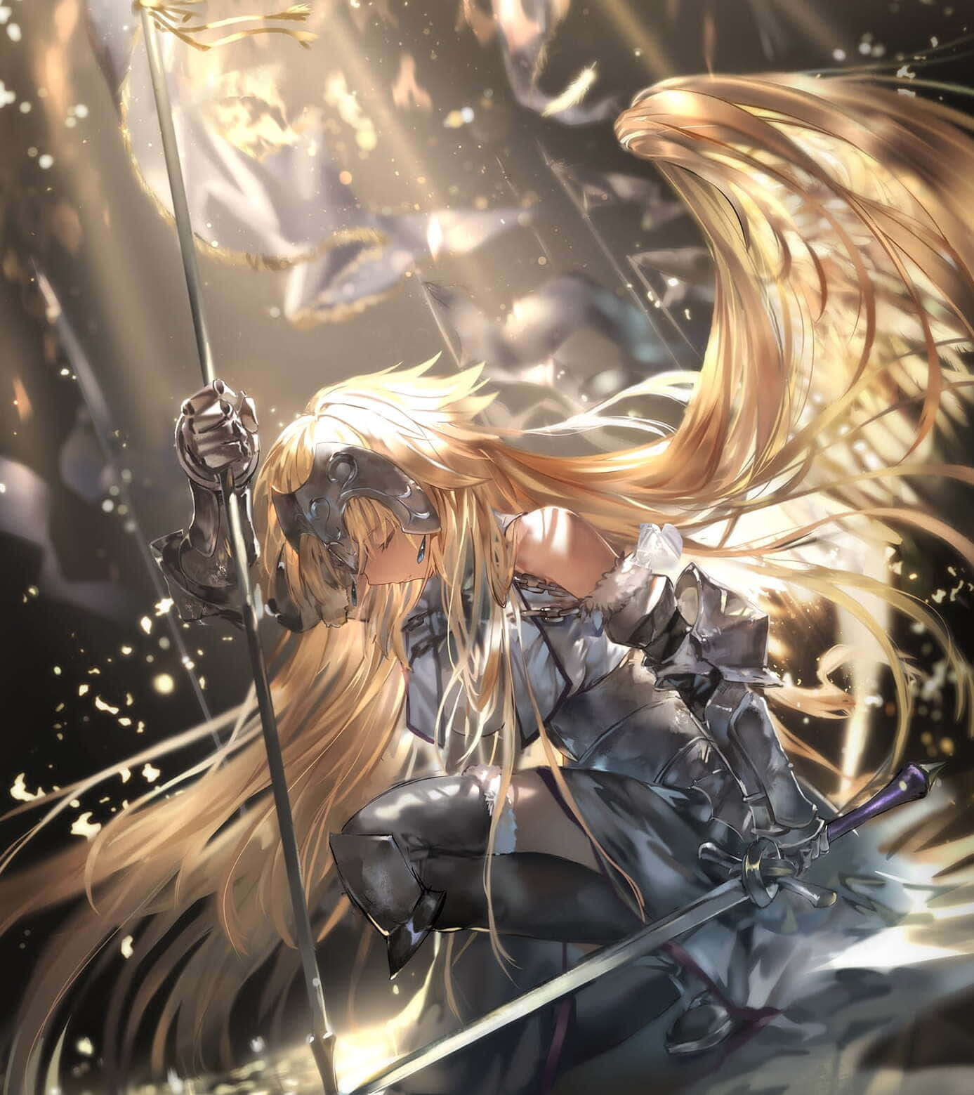 Fate Grand Orderで戦いを次のレベルへ 壁紙