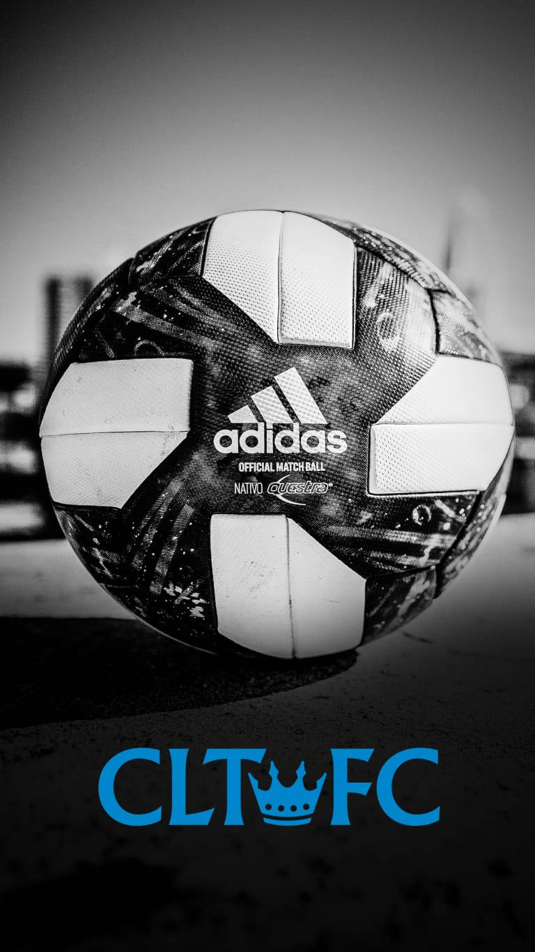 シャーロットFC アディダス ボール 壁紙