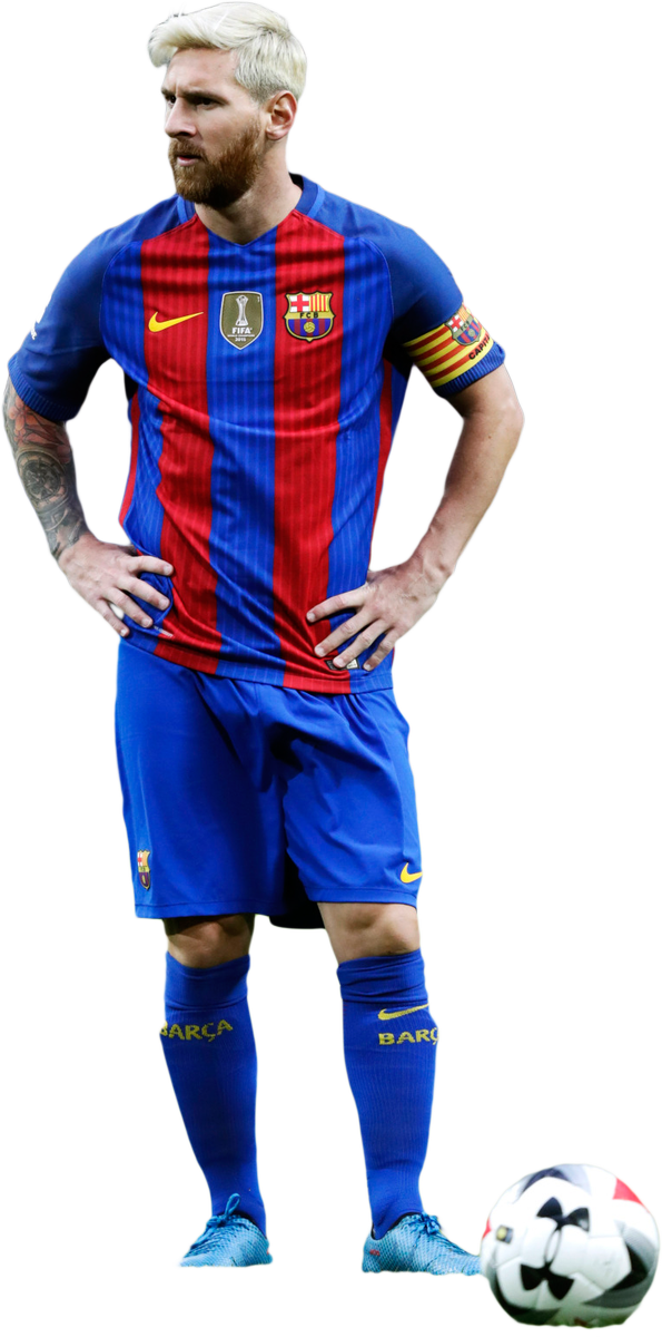 メッシ FCバルセロナユニフォーム 壁紙
