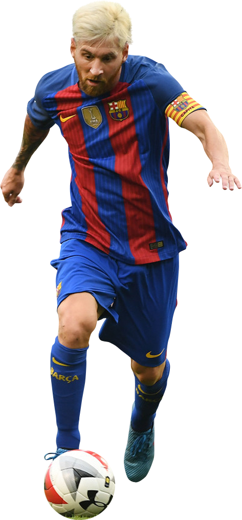 リオネル・メッシ FCバルセロナ アクションショット 壁紙