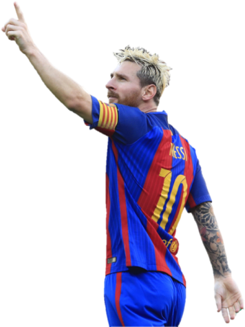メッシ勝利を祝う FCバルセロナ 壁紙