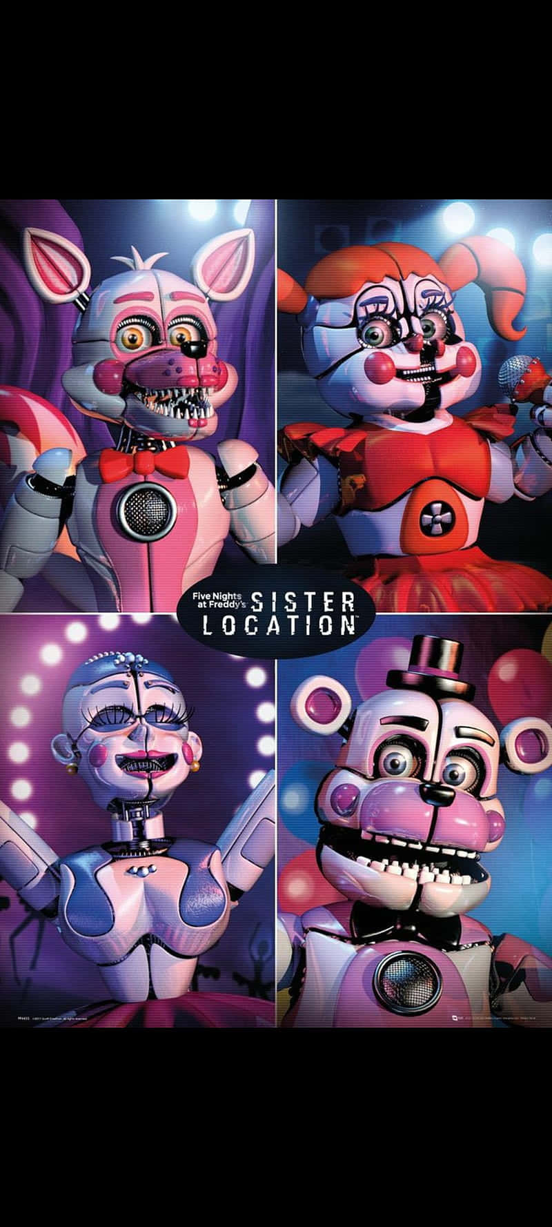 Five Nights at Freddy's: シスターロケーション ハッピー 壁紙
