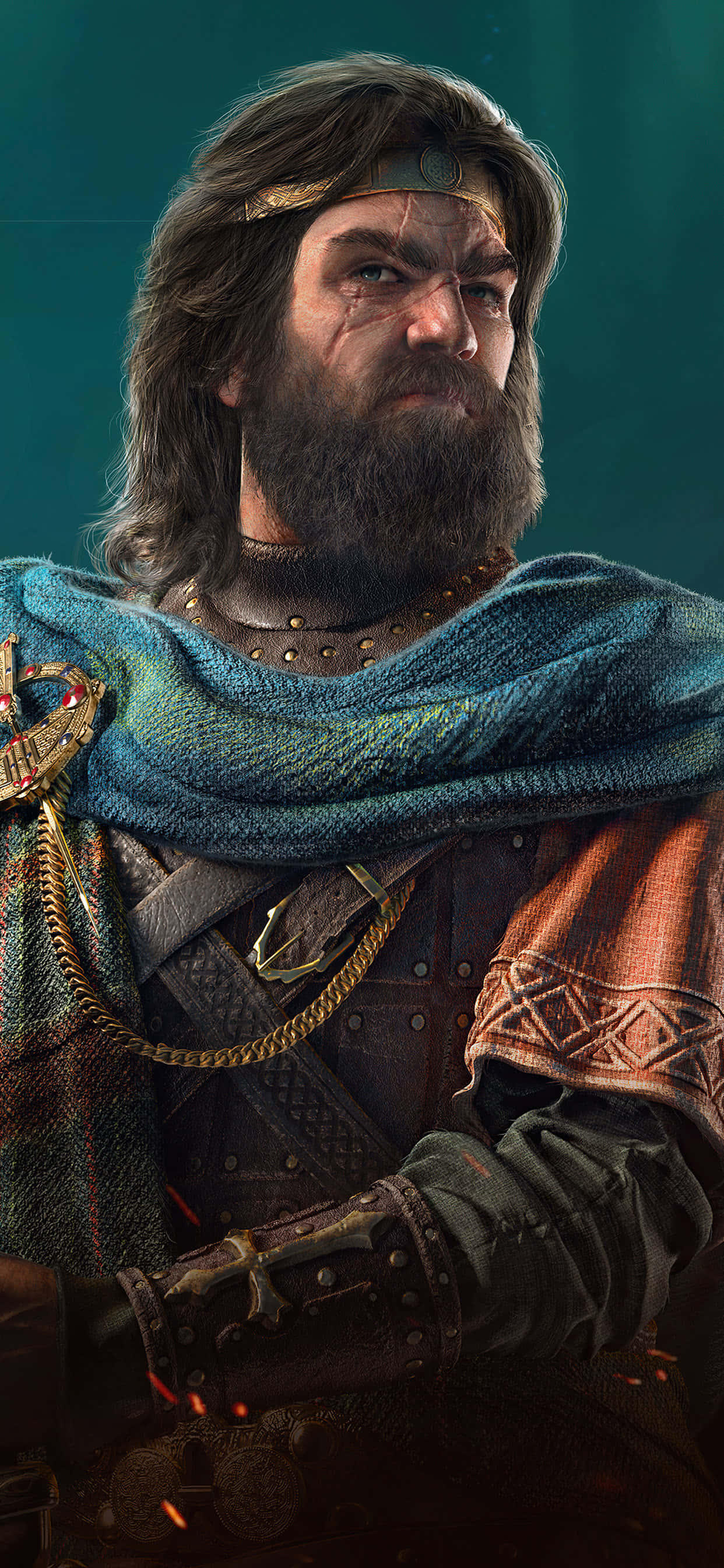 フラン・シンナ iPhone Xs Max アサシン クリード ヴァルハラ 壁紙