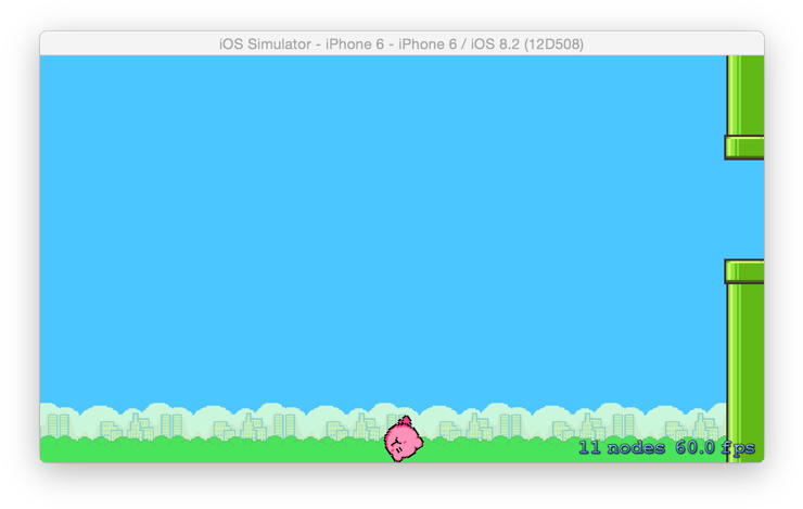 Flappy Bird ゲームプレイスクリーンショット 壁紙