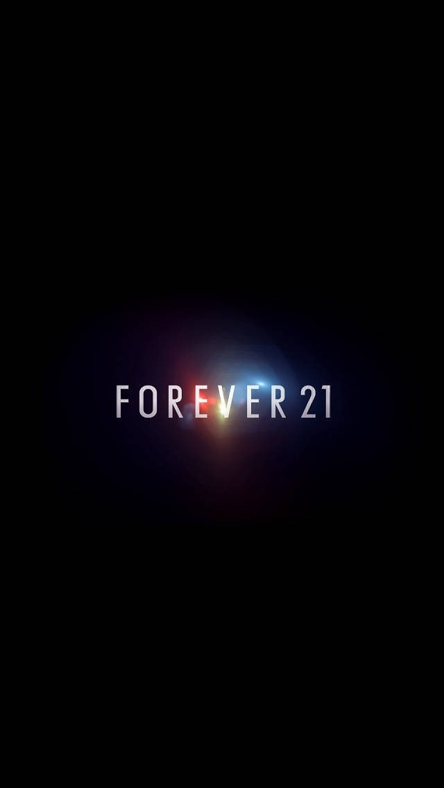 Forever 21 ブラック アート 壁紙