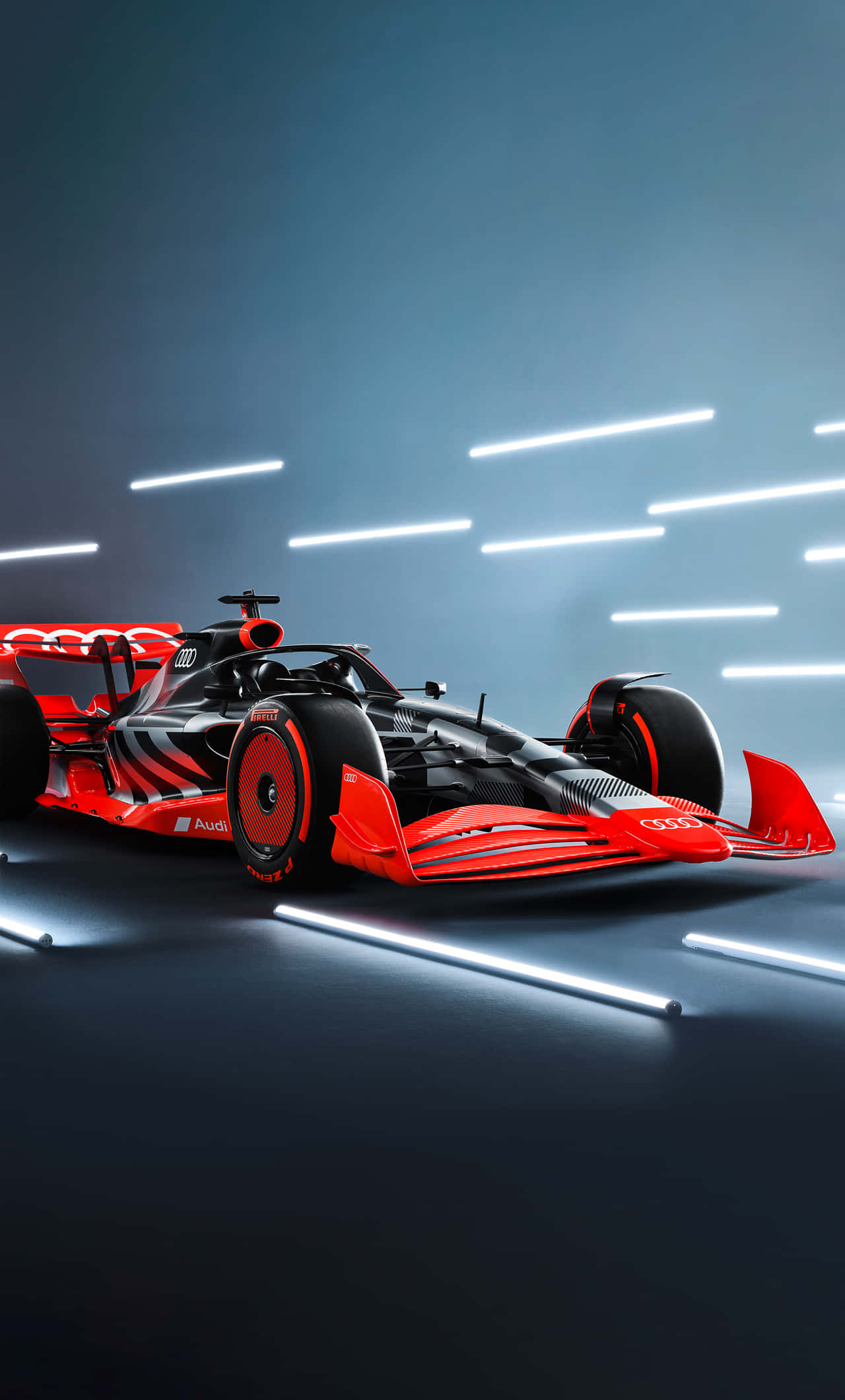 「Formula 1 Iphoneで時代の先を行こう」 壁紙