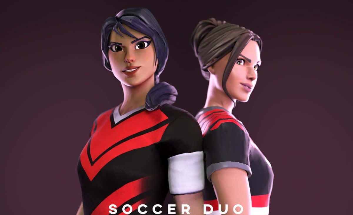 Fortnite サッカースキンのデスクトップ表示 壁紙