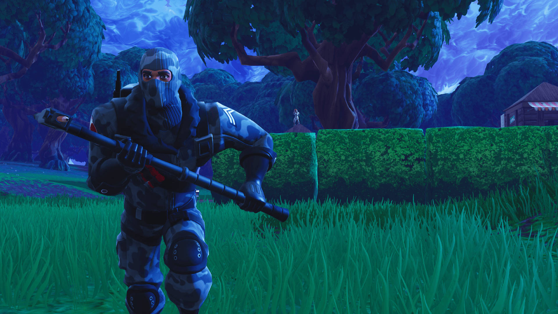 FortniteのHavocでスリル満点のゲーム体験を 壁紙