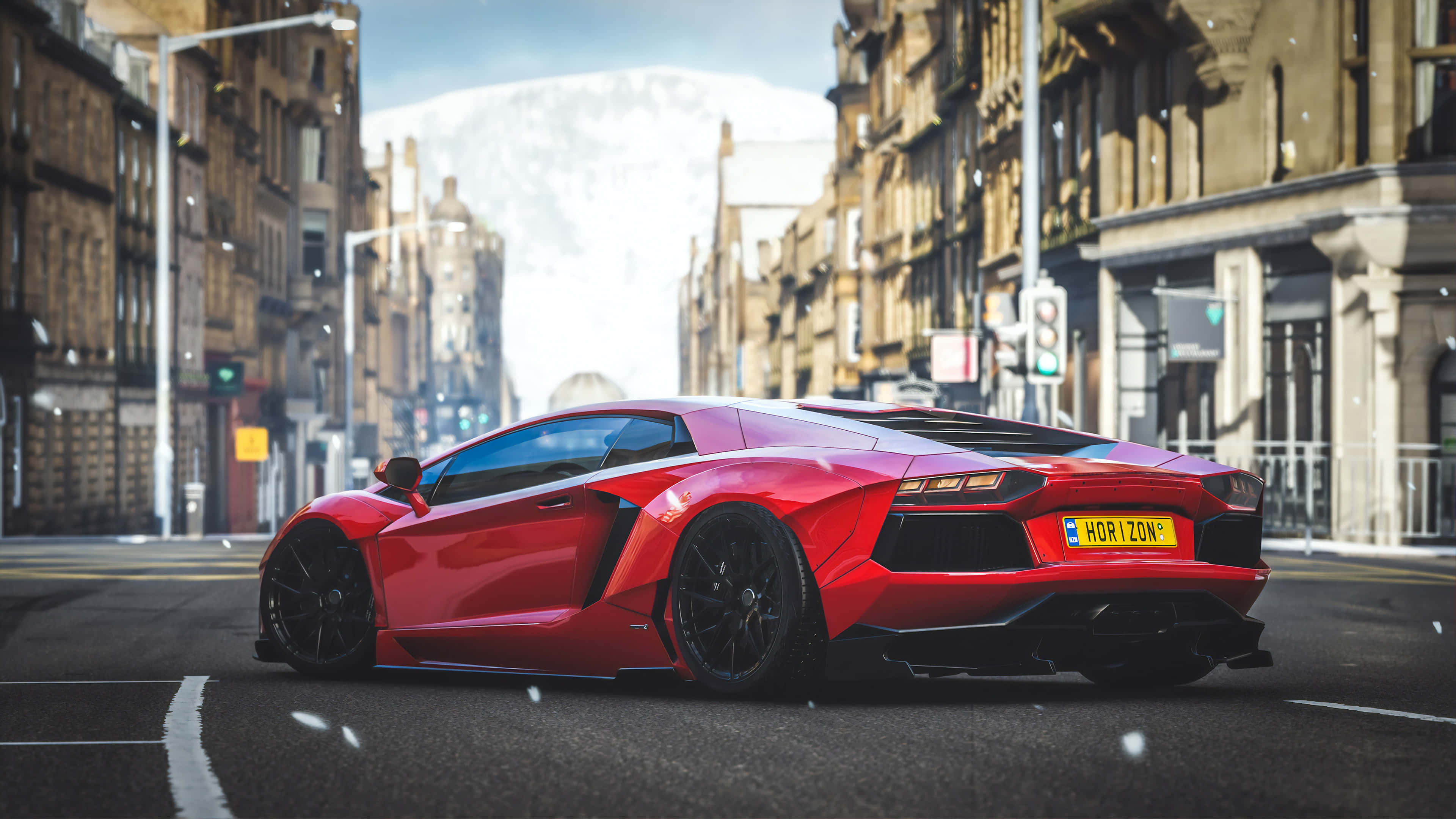 ランボルギーニ アヴェンタドール Forza Horizon 4 HD 壁紙