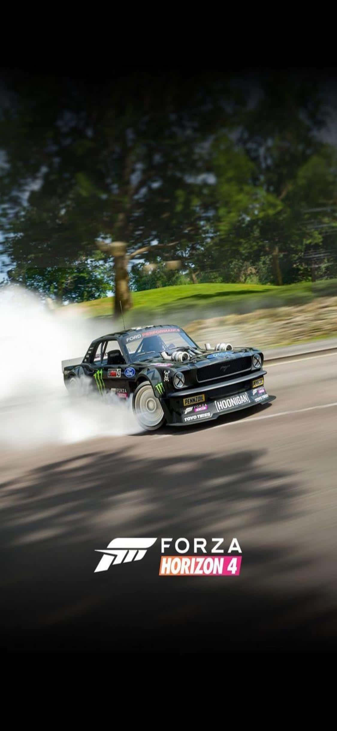 Forza Horizon 4で美しい世界を探検 壁紙
