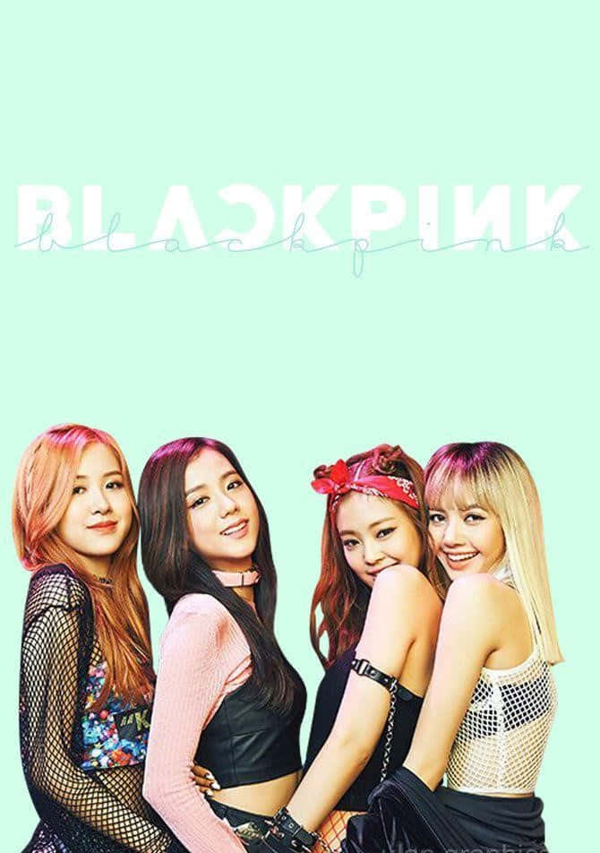 Four Muses: 韓国人ガールズグループ Blackpink。 壁紙