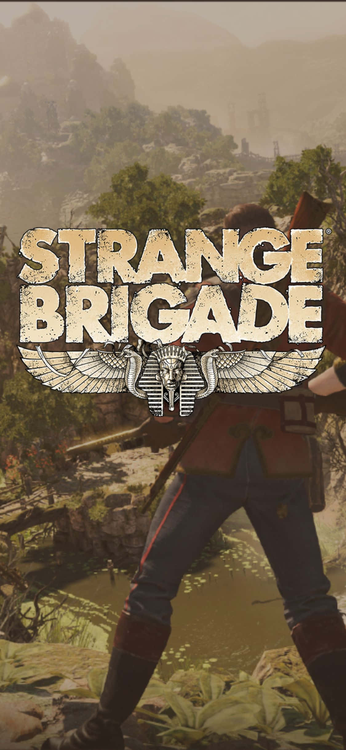 フランク・フェアバーン iPhone X Strange Brigade 背景 壁紙