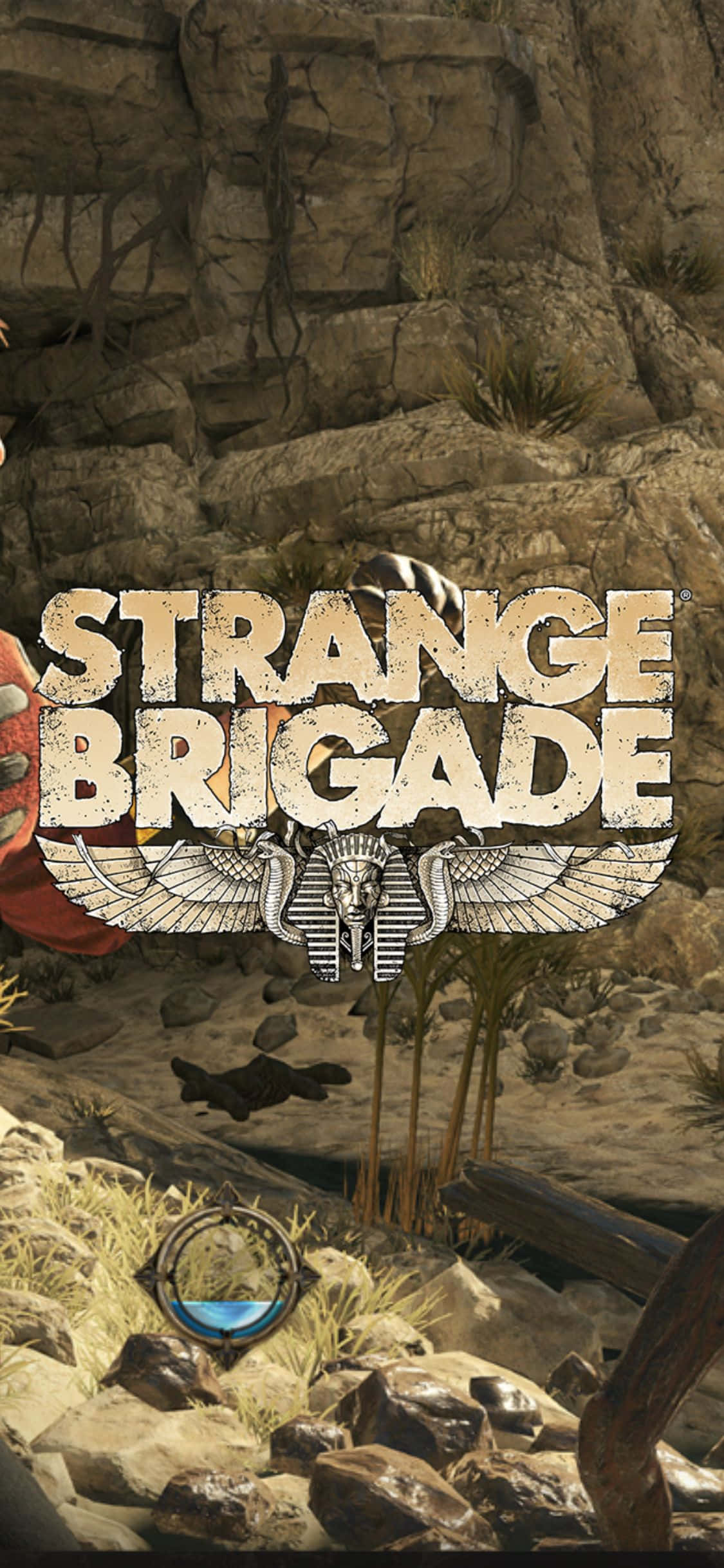 Frank Fairburne iPhone X Strange Brigade 背景 壁紙