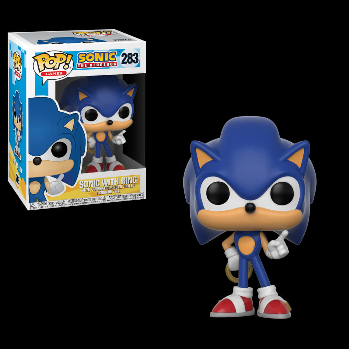 Funko Pop ソニック リング付きフィギュア 壁紙