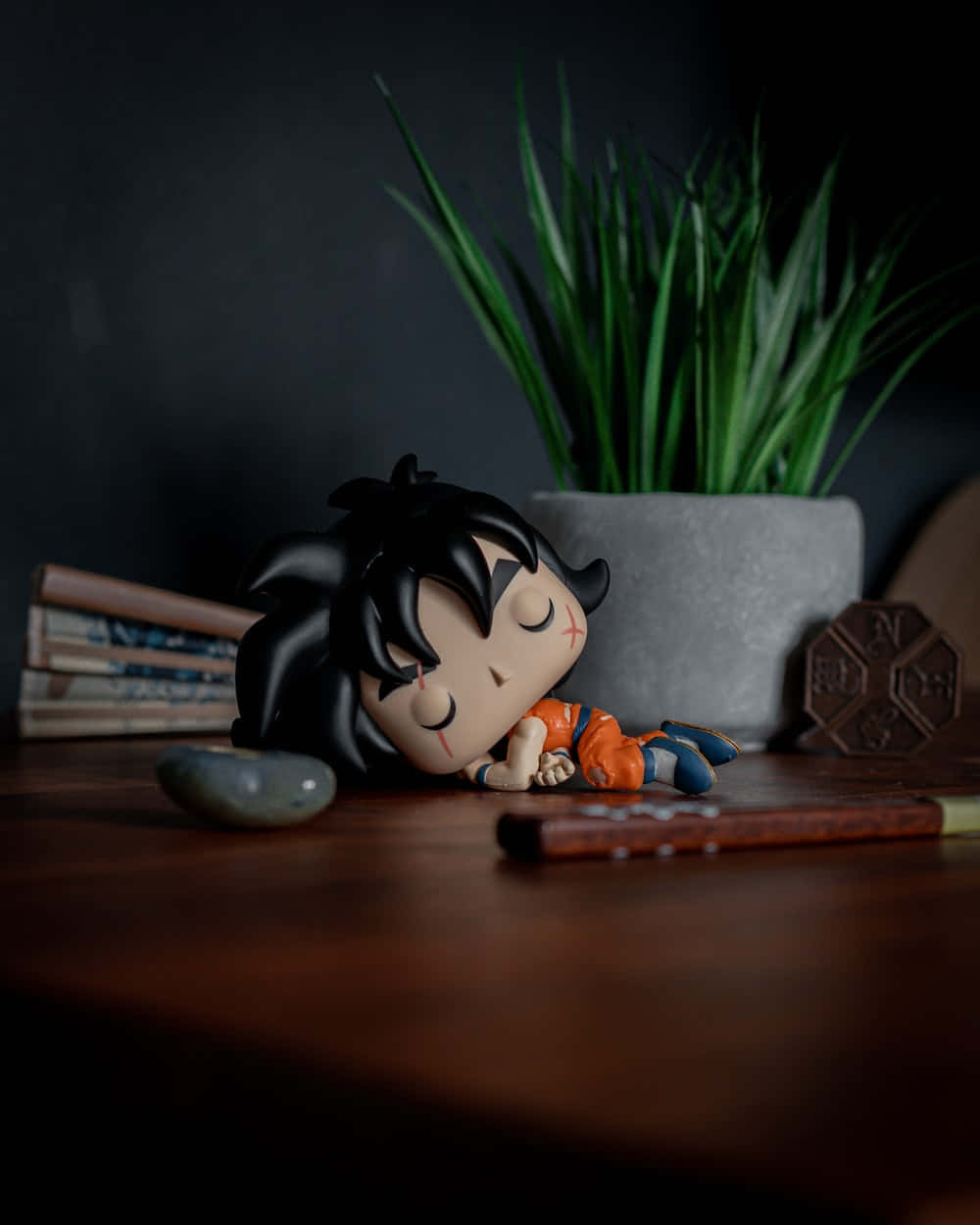 漫画風ヤムチャFunko Pop画像 壁紙