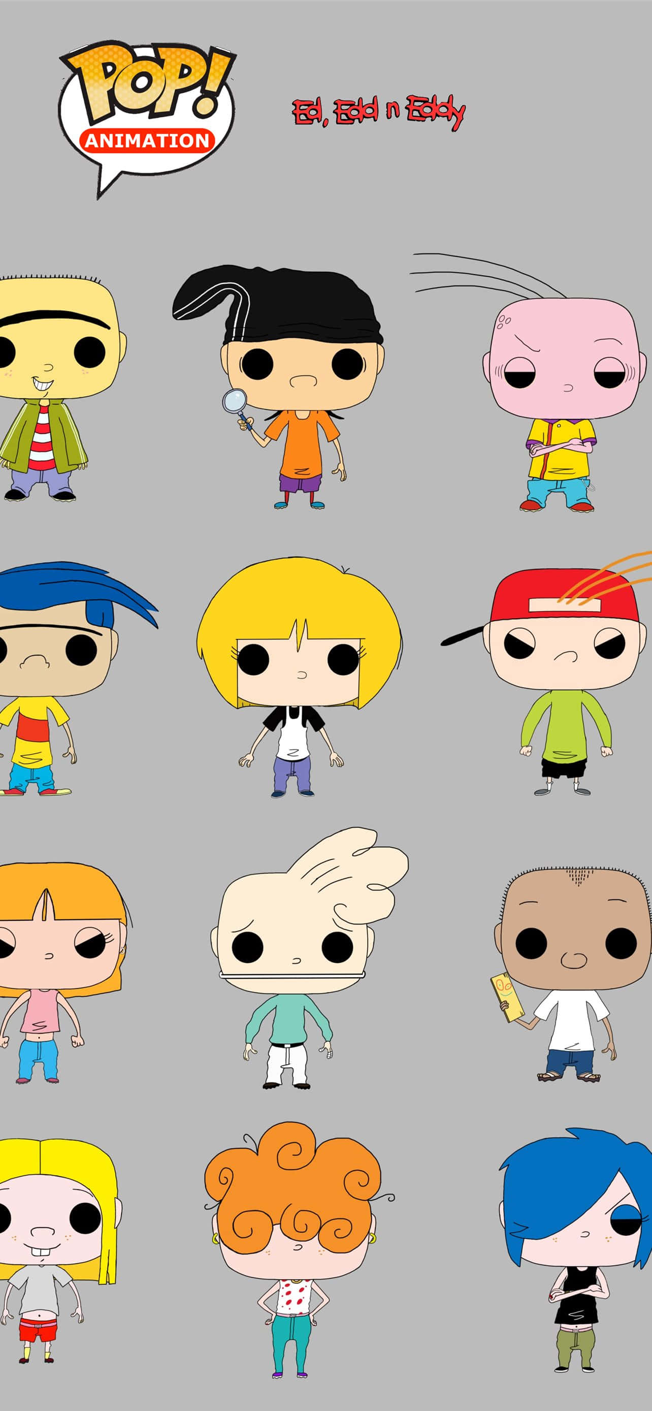 エド エッド エディ Funko Pop 壁紙
