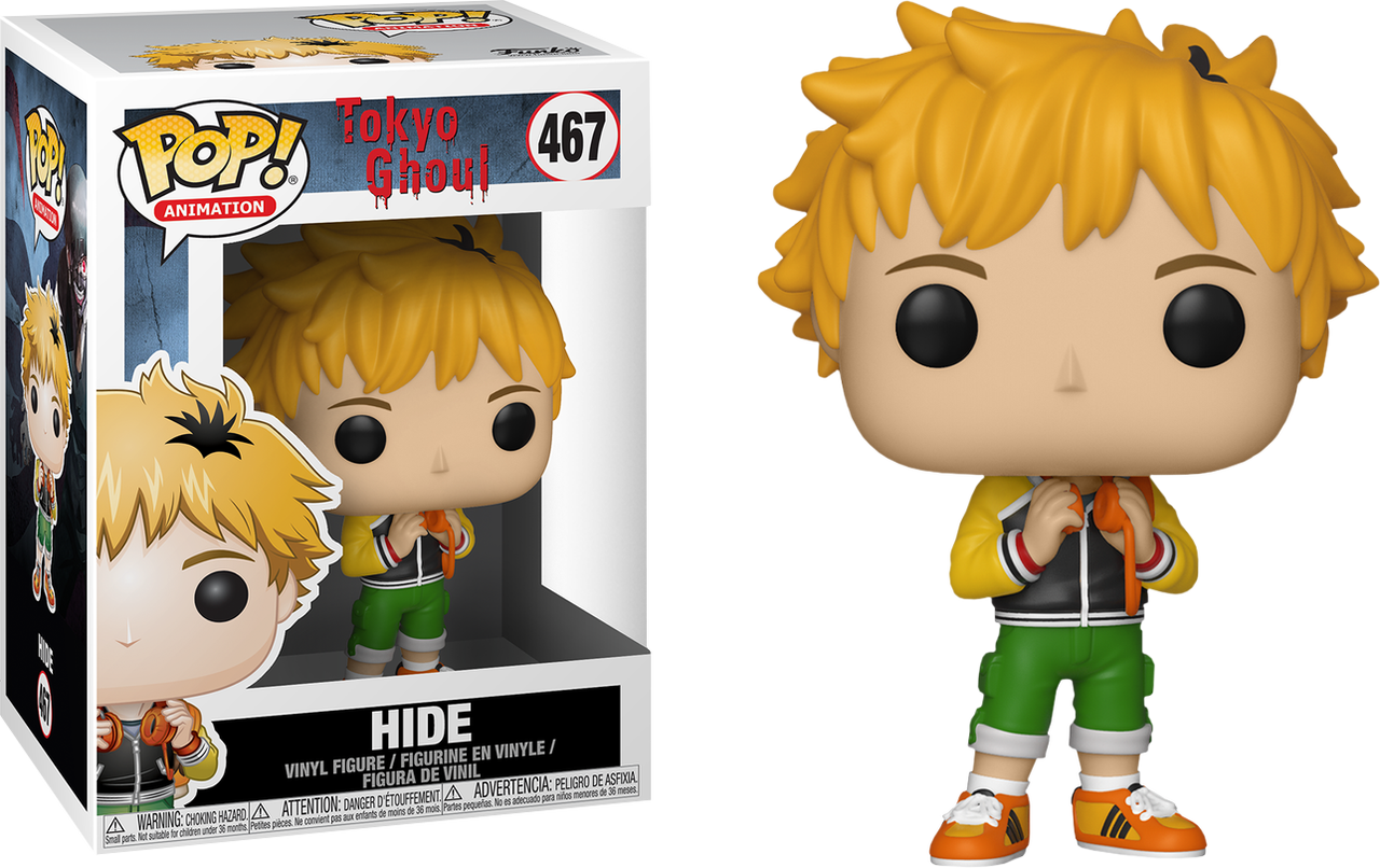 東京喰種 ヒデ Funko Pop 壁紙