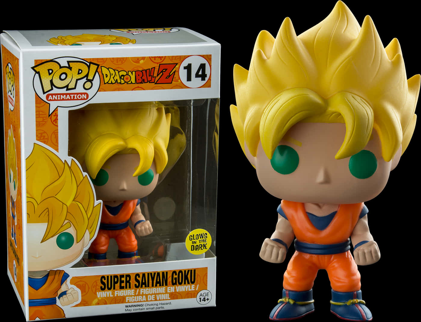 超サイヤ人悟空 Funko Pop 壁紙