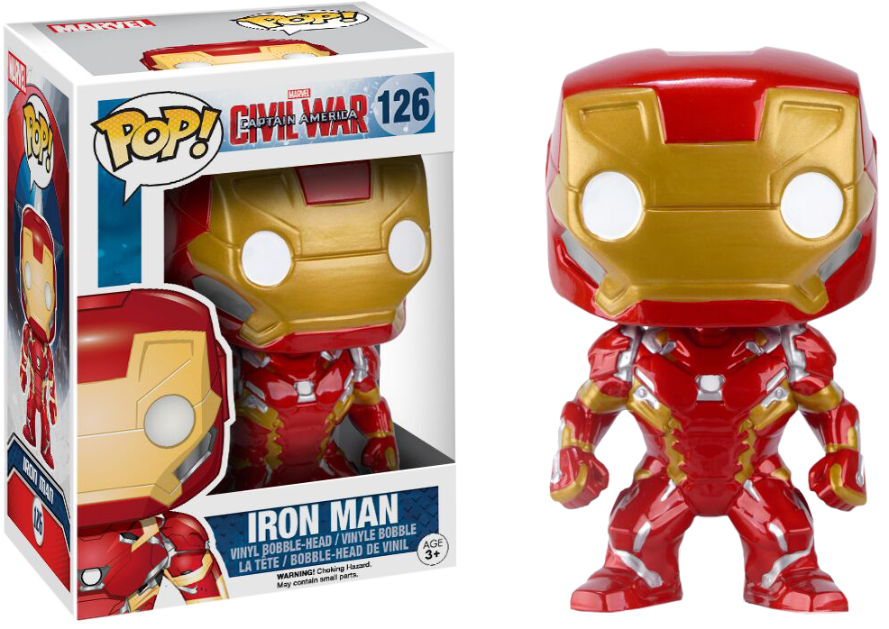 アイアンマン Funko Pop ビニールフィギュア 壁紙