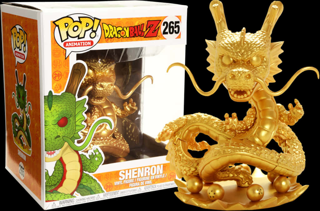 ゴールデンシェンロン Funko Pop ドラゴンボールZ 壁紙
