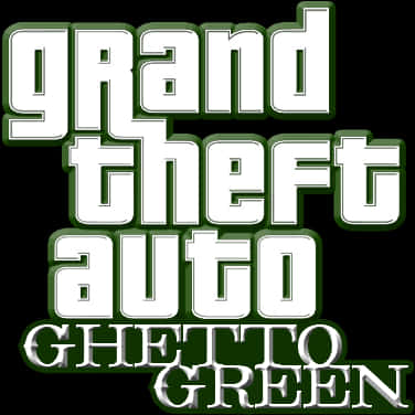 G T A ゲットーグリーン ロゴ 壁紙