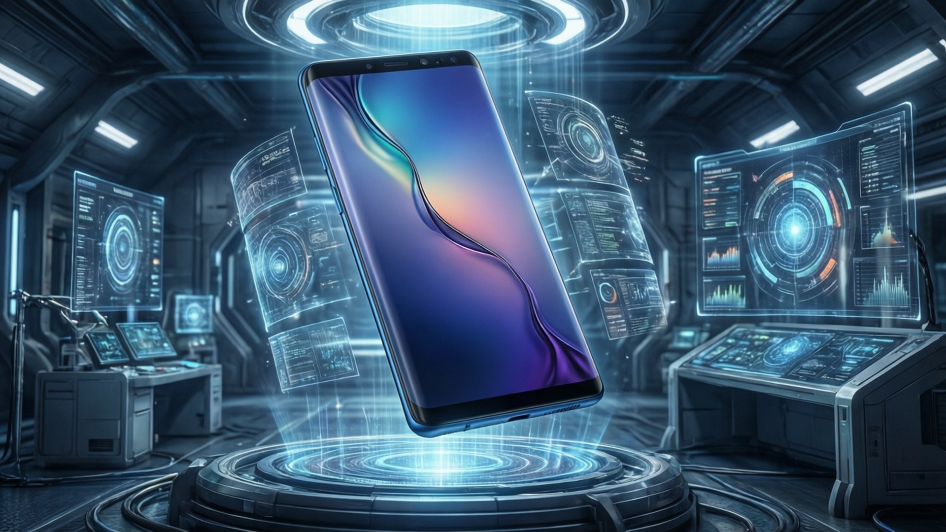 テックラボ Galaxy S10 壁紙