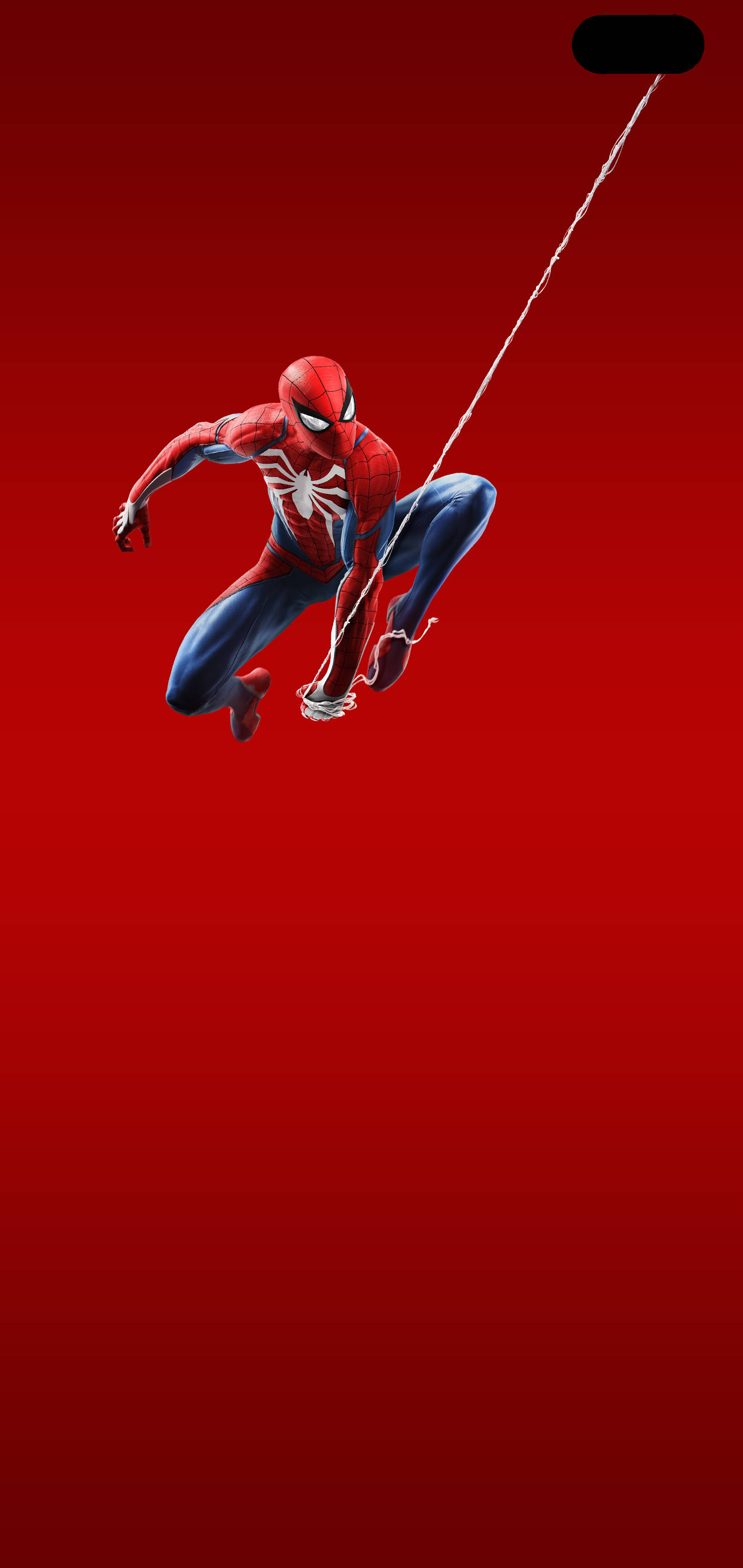 ミニマルなGalaxy S10 Plus スパイダーマン 壁紙