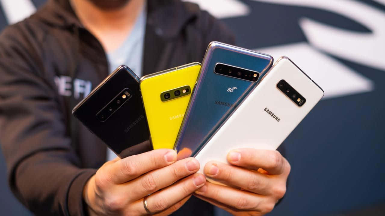あなたのGalaxy S10を新たなレベルへ 壁紙