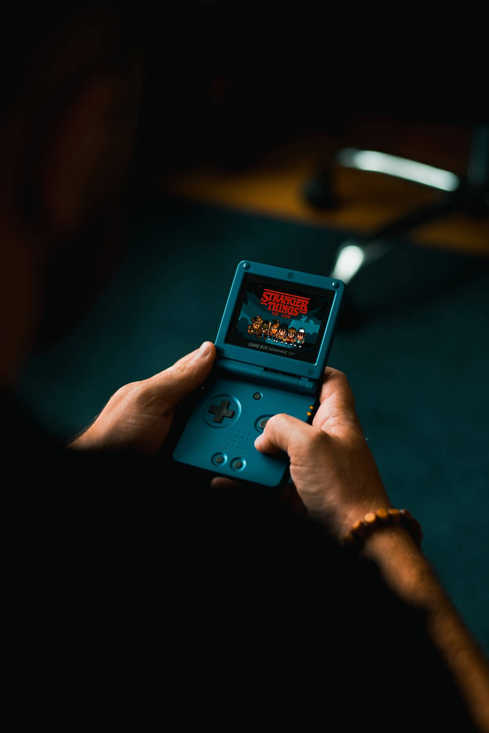 Game Boy Advance SP ストレンジャー・シングス 壁紙