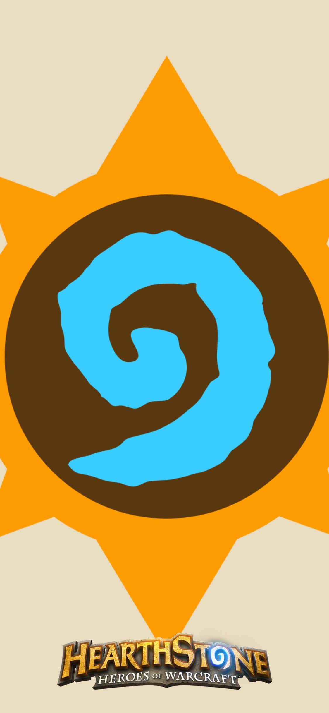 Game Logo iPhone XS Hearthstone Background 壁紙
