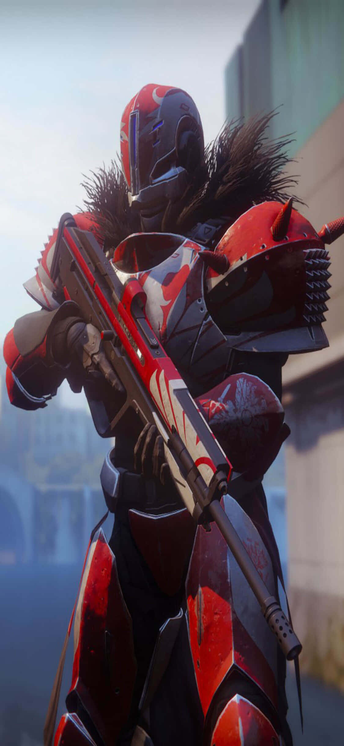 Gear Up and Play Destiny 2 on Your iPhone Xs 壁紙