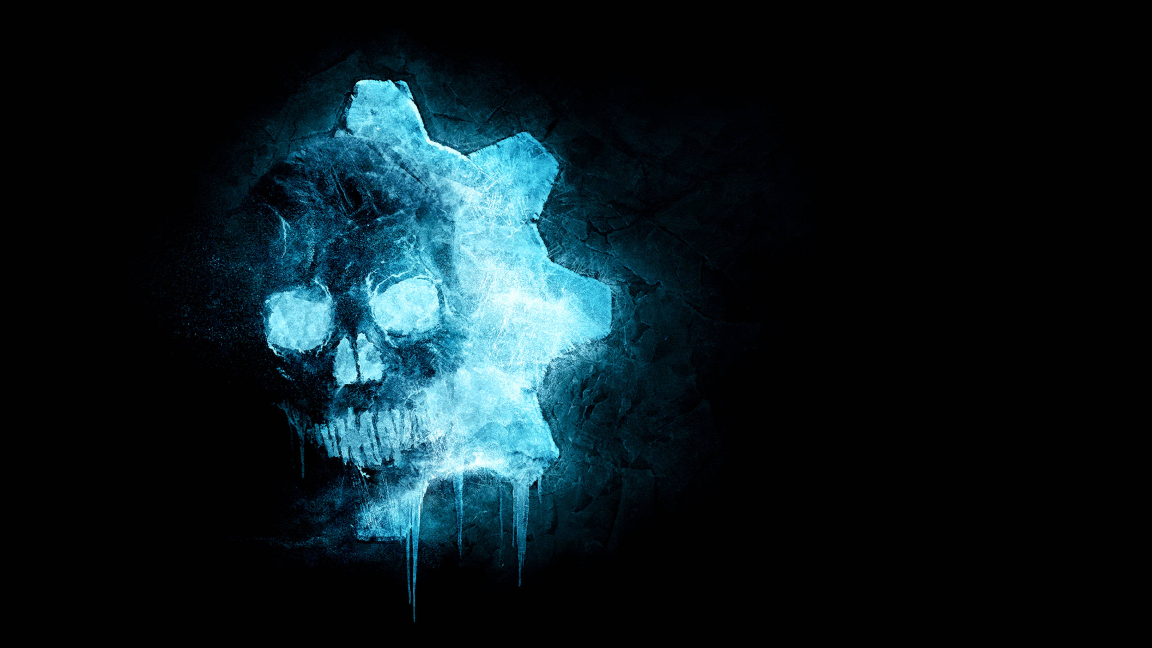 Gears 5 4K ブルースカル 壁紙