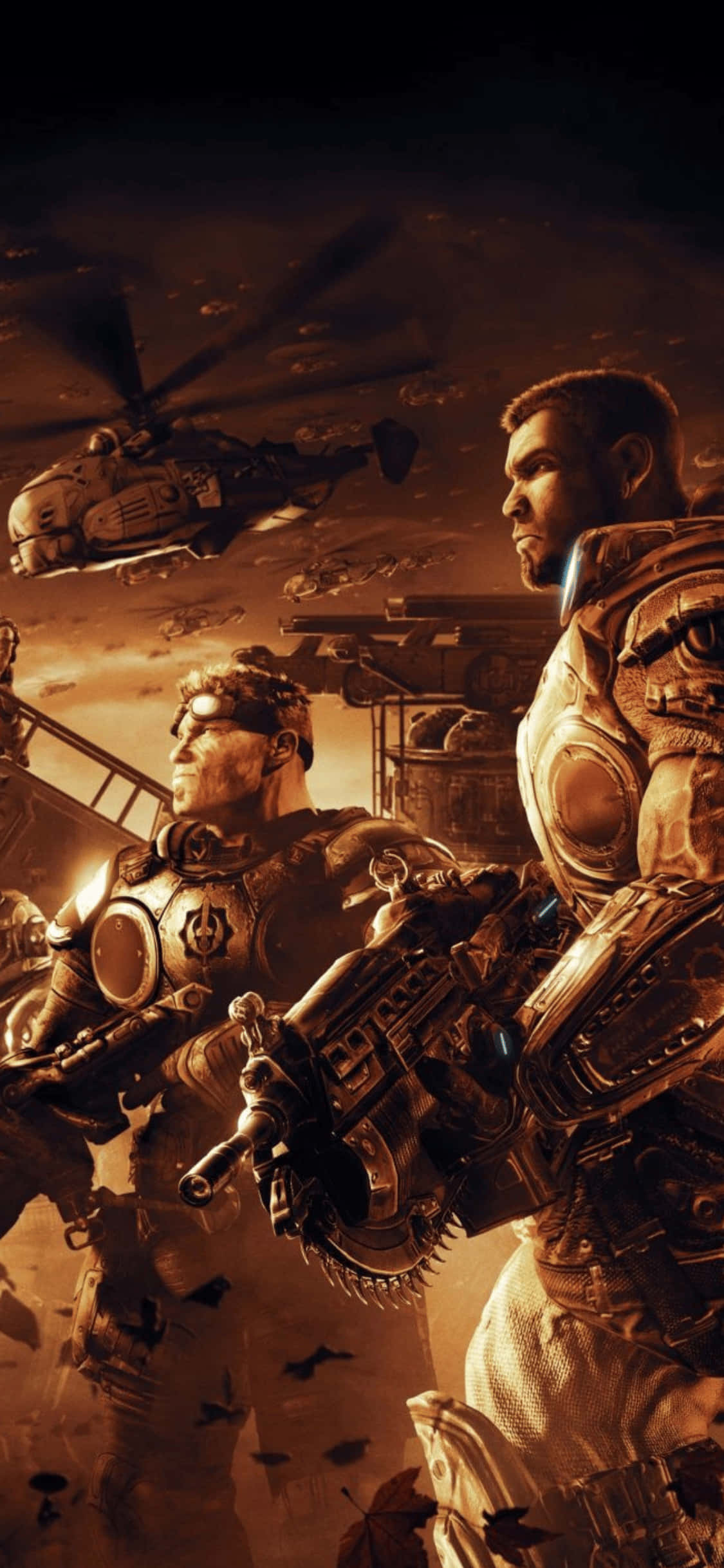 gears of war 3 壁紙