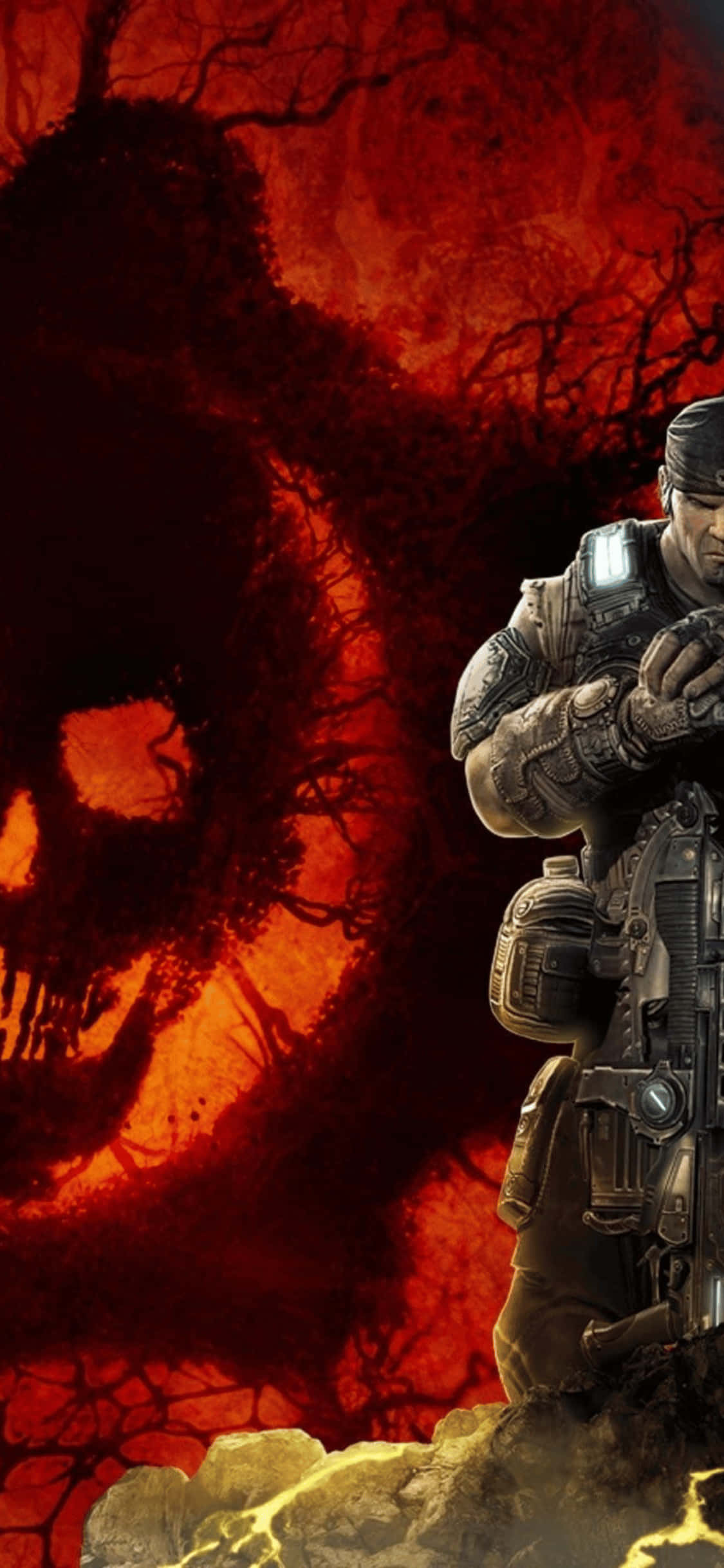 gears of war 壁紙