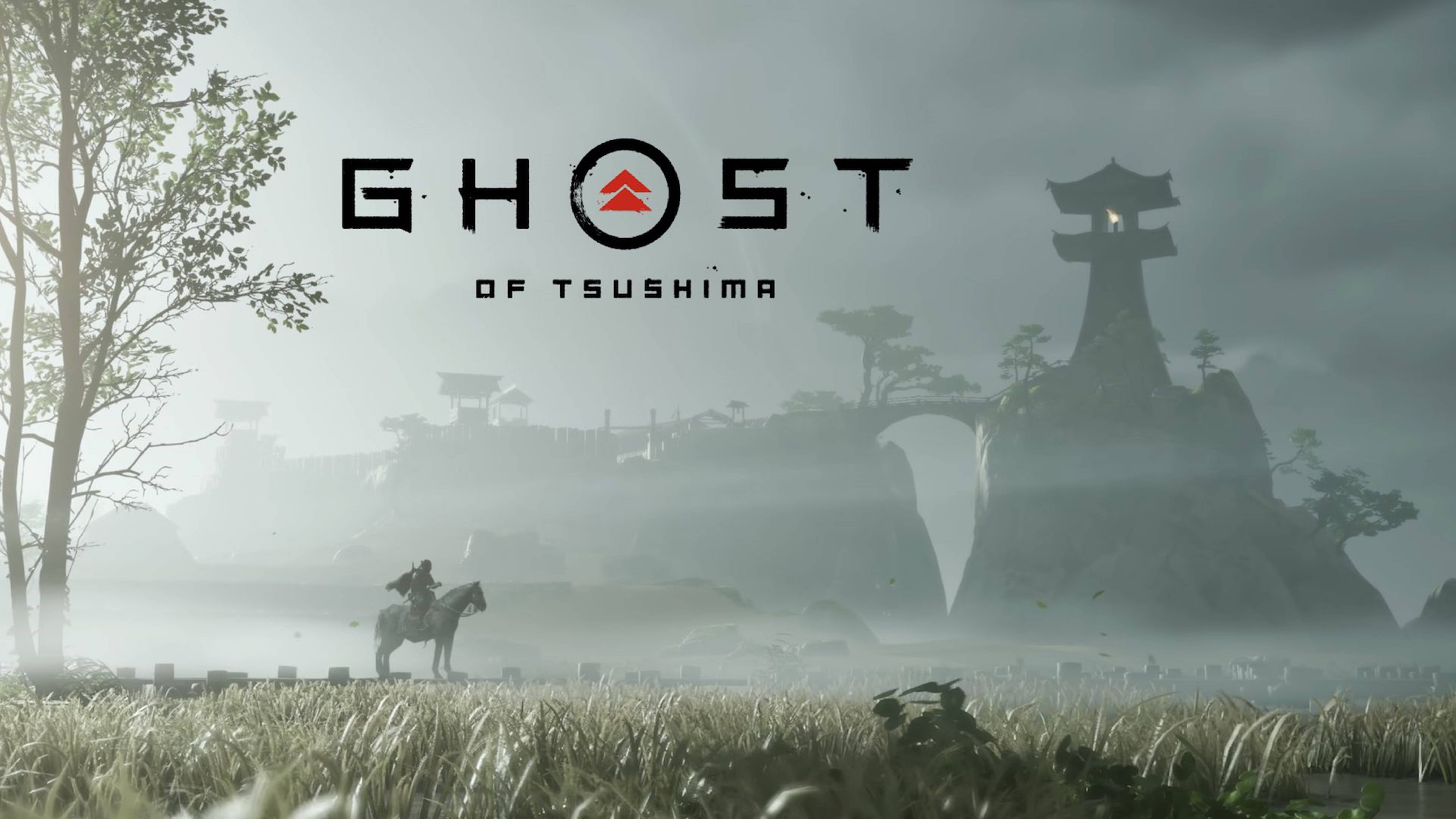 Ghost Of Tsushima ファンフィクションポスター 4K 壁紙