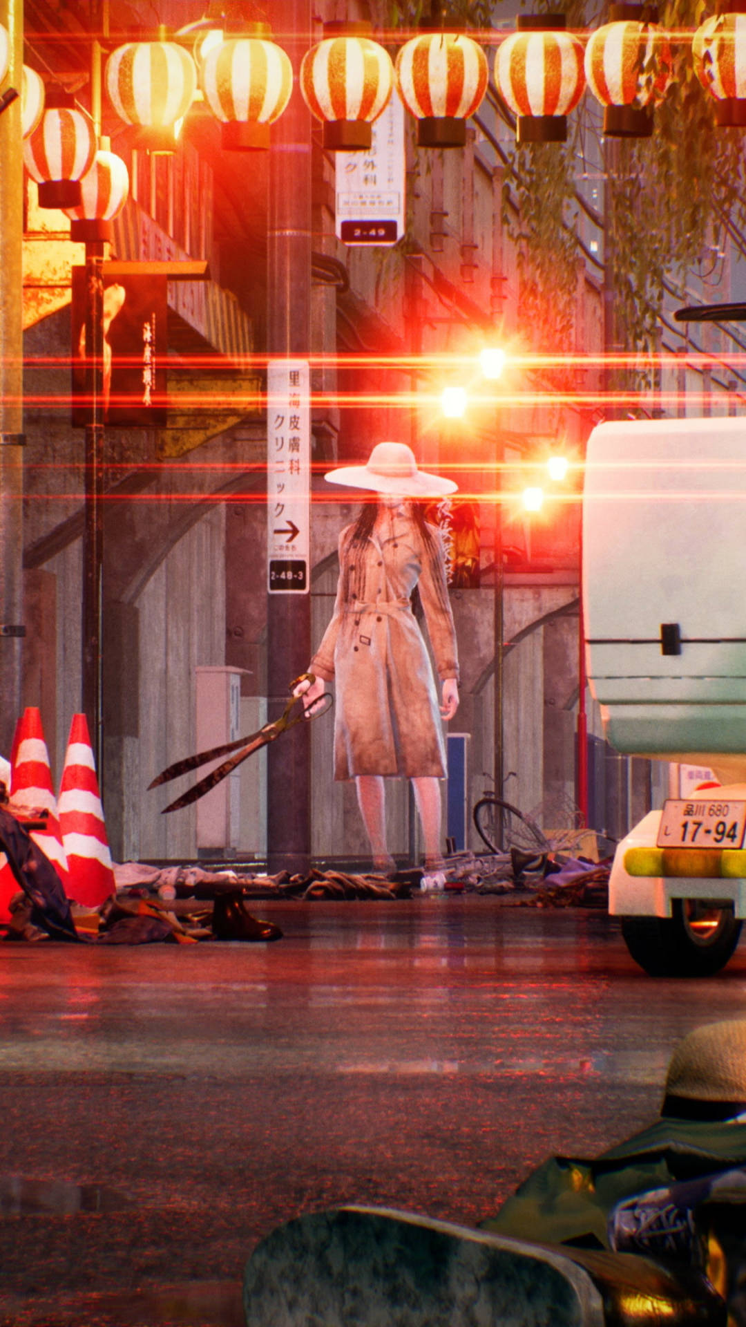 Ghostwire Tokyo 口裂け女 壁紙
