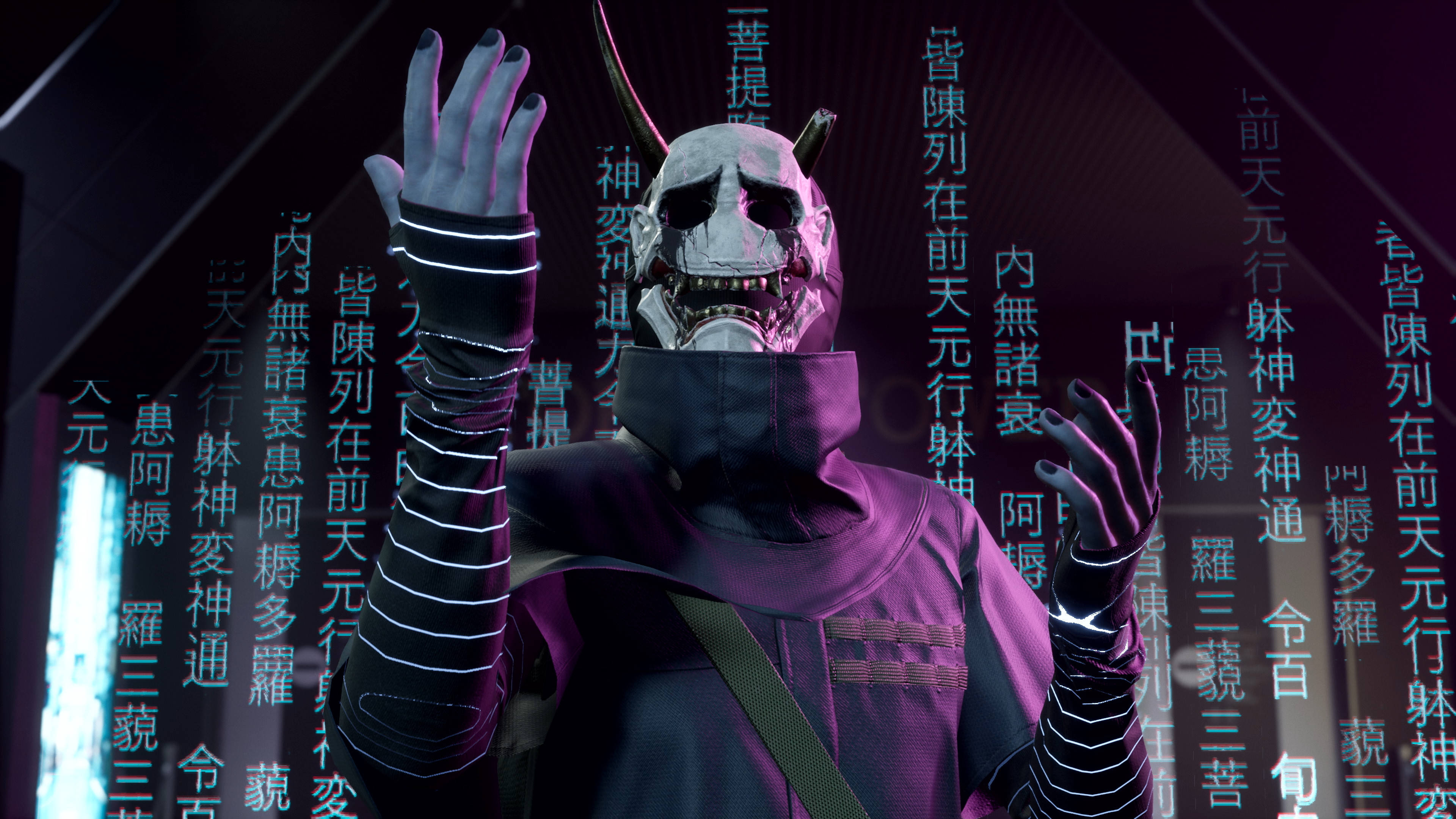 Ghostwire Tokyo 般若 邪悪 壁紙