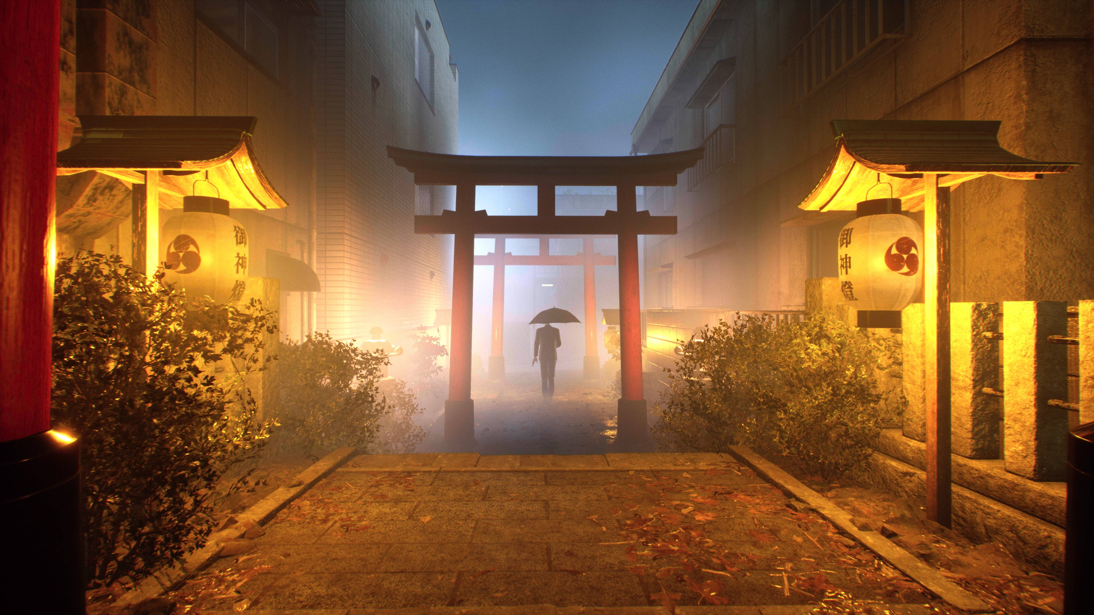 Ghostwire Tokyo イエロー 壁紙