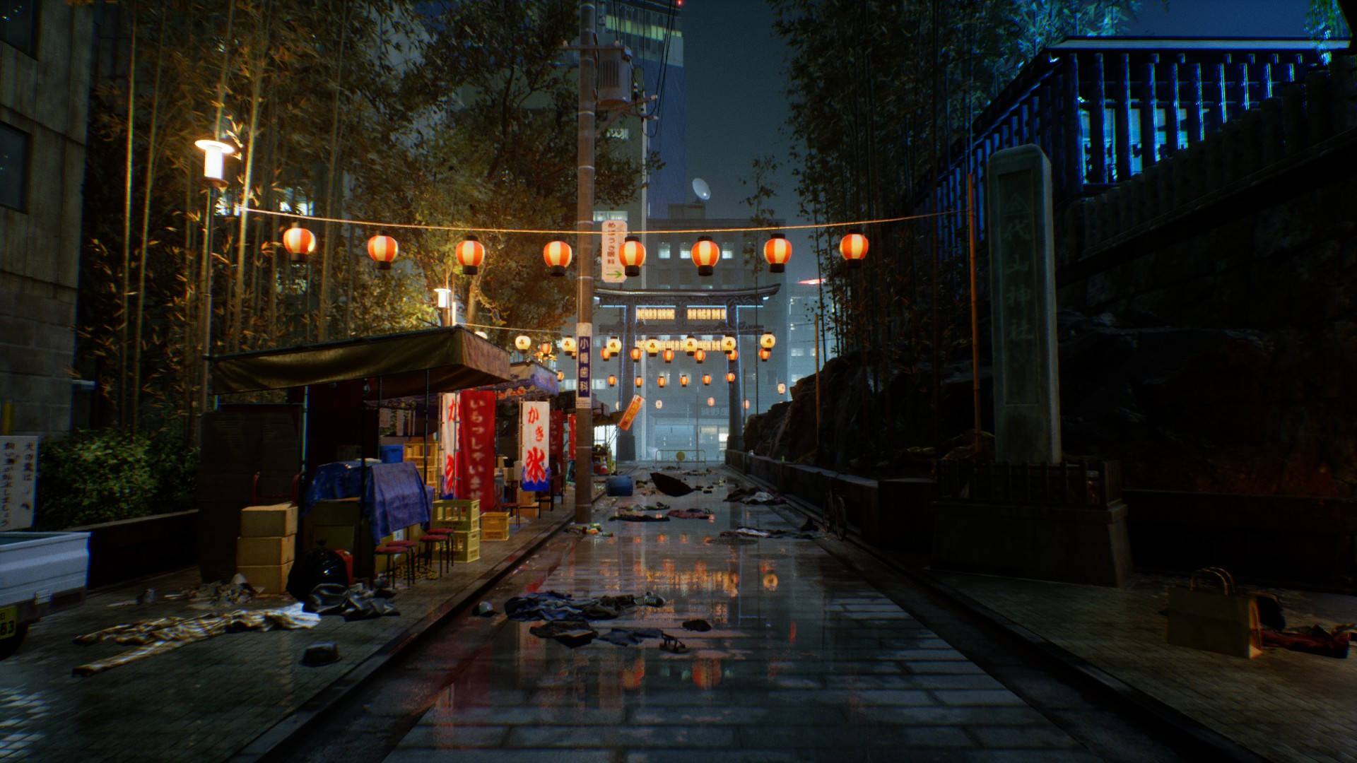 Ghostwire Tokyo おでん 壁紙