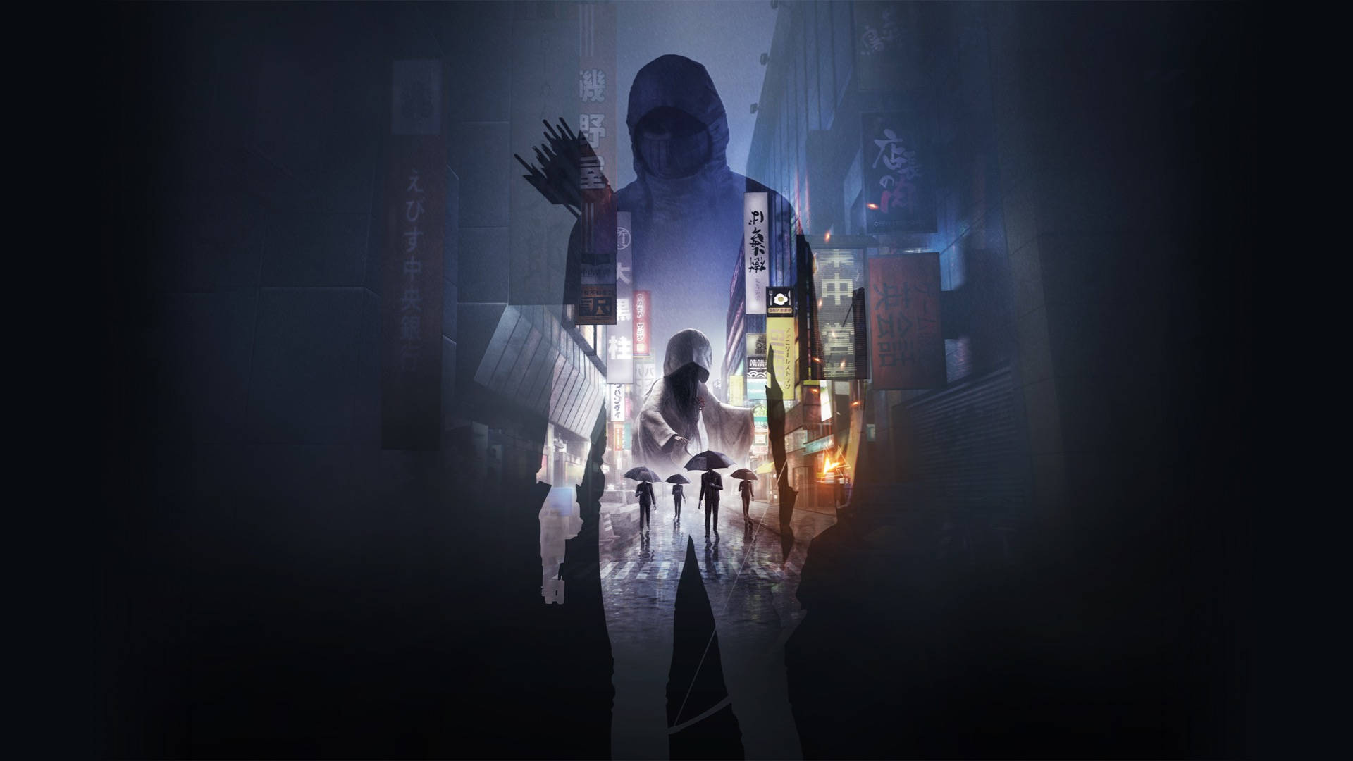 Ghostwire Tokyo 公式アート 壁紙