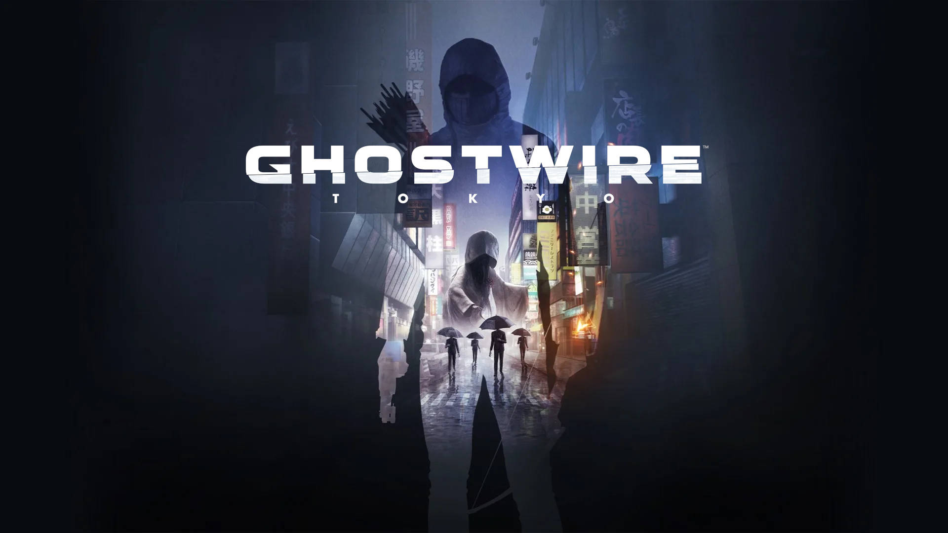 Ghostwire Tokyo ゲームカバー 壁紙
