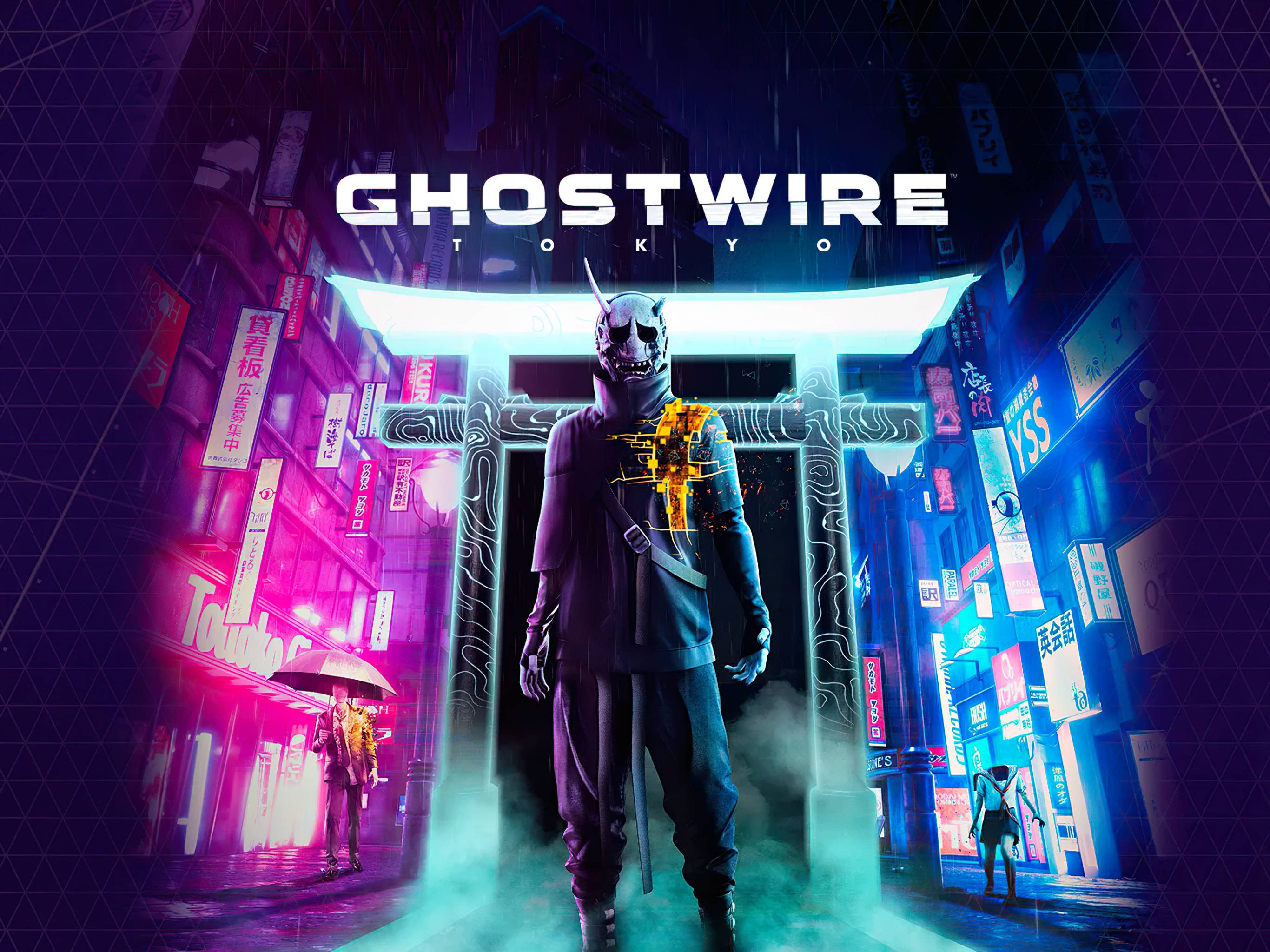 Ghostwire Tokyo 般若 壁紙