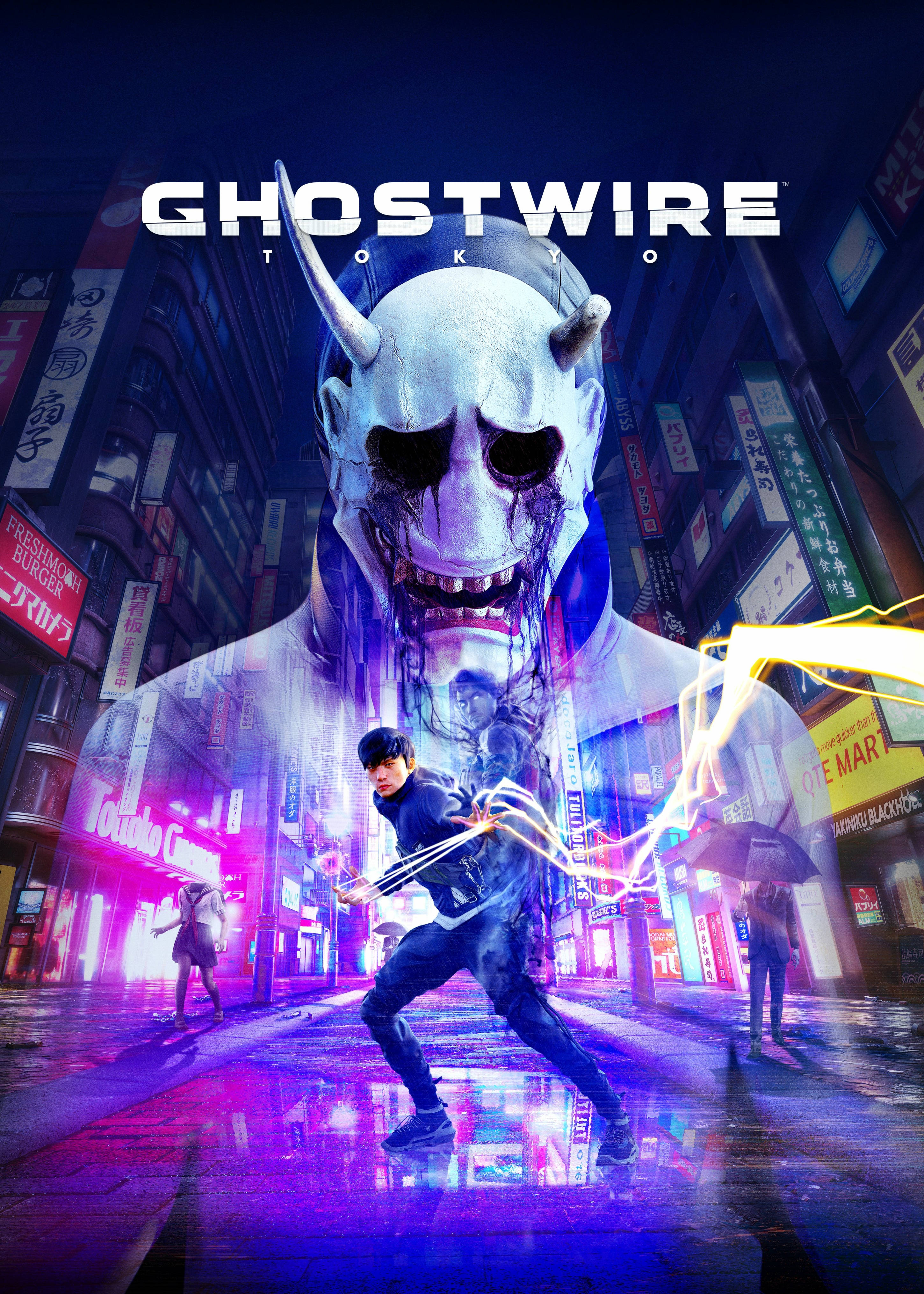 Ghostwire Tokyo 公式ゲームカバー 壁紙
