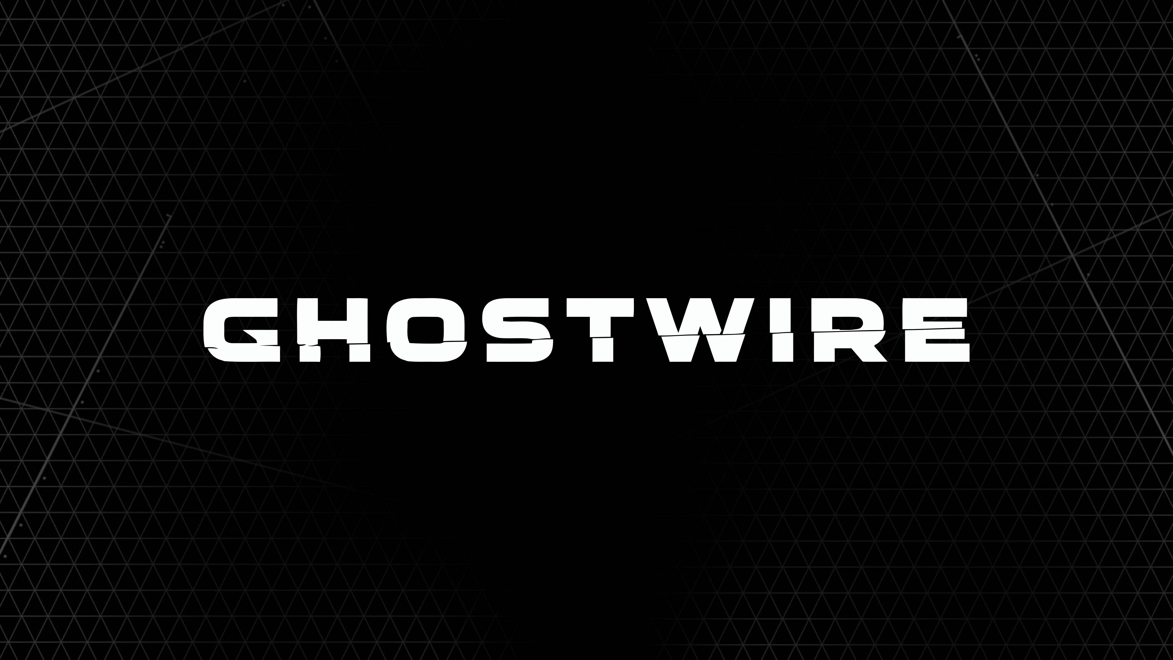 Ghostwire Tokyo タイトル 壁紙