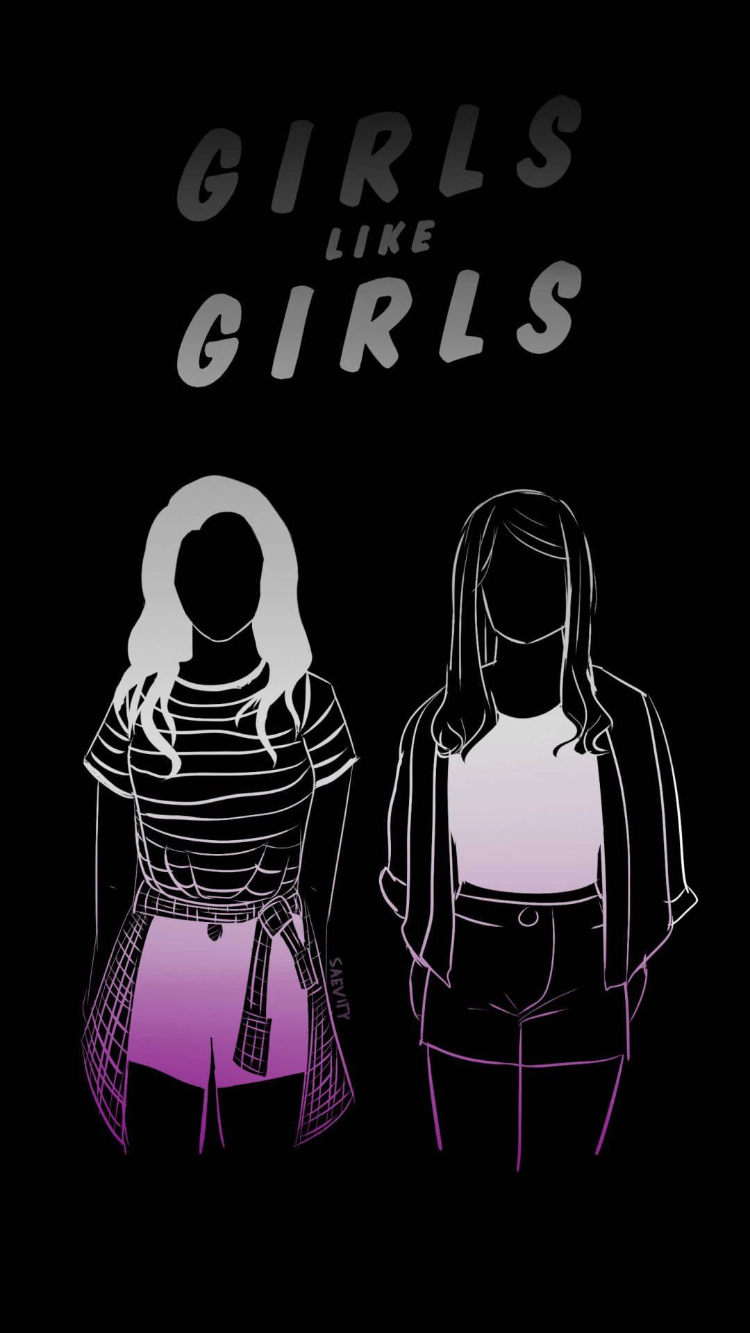 Girls Like Girls レズビアン美学 壁紙