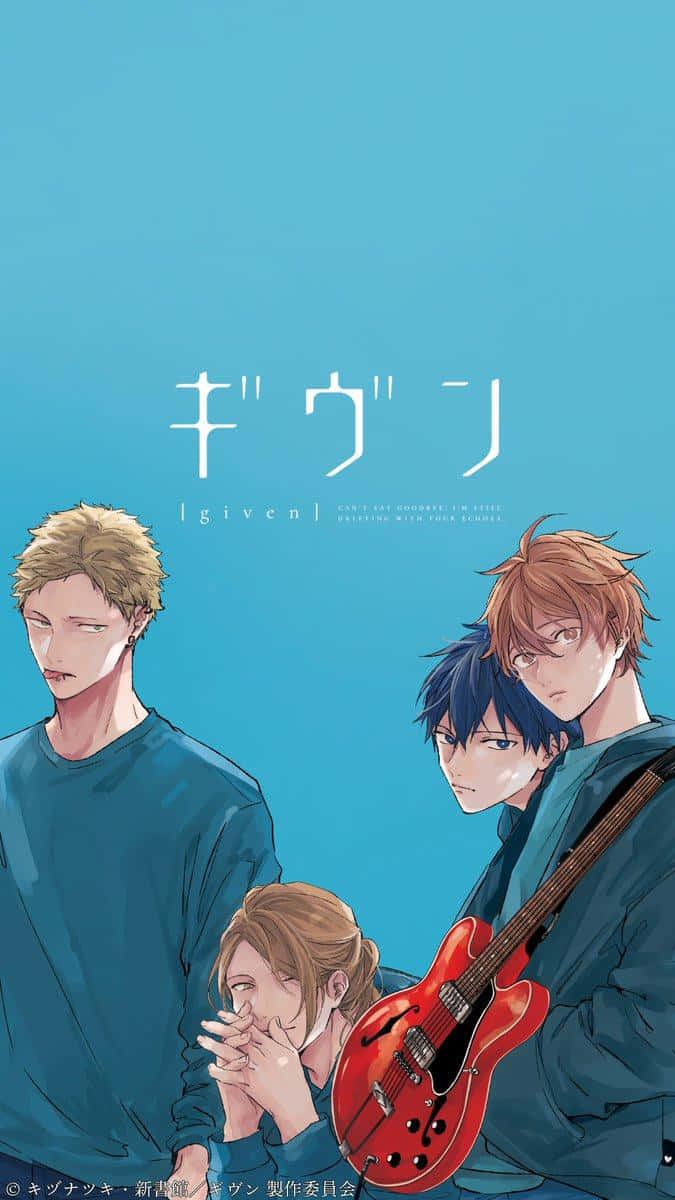 「Given」アニメにおける音楽の力 壁紙