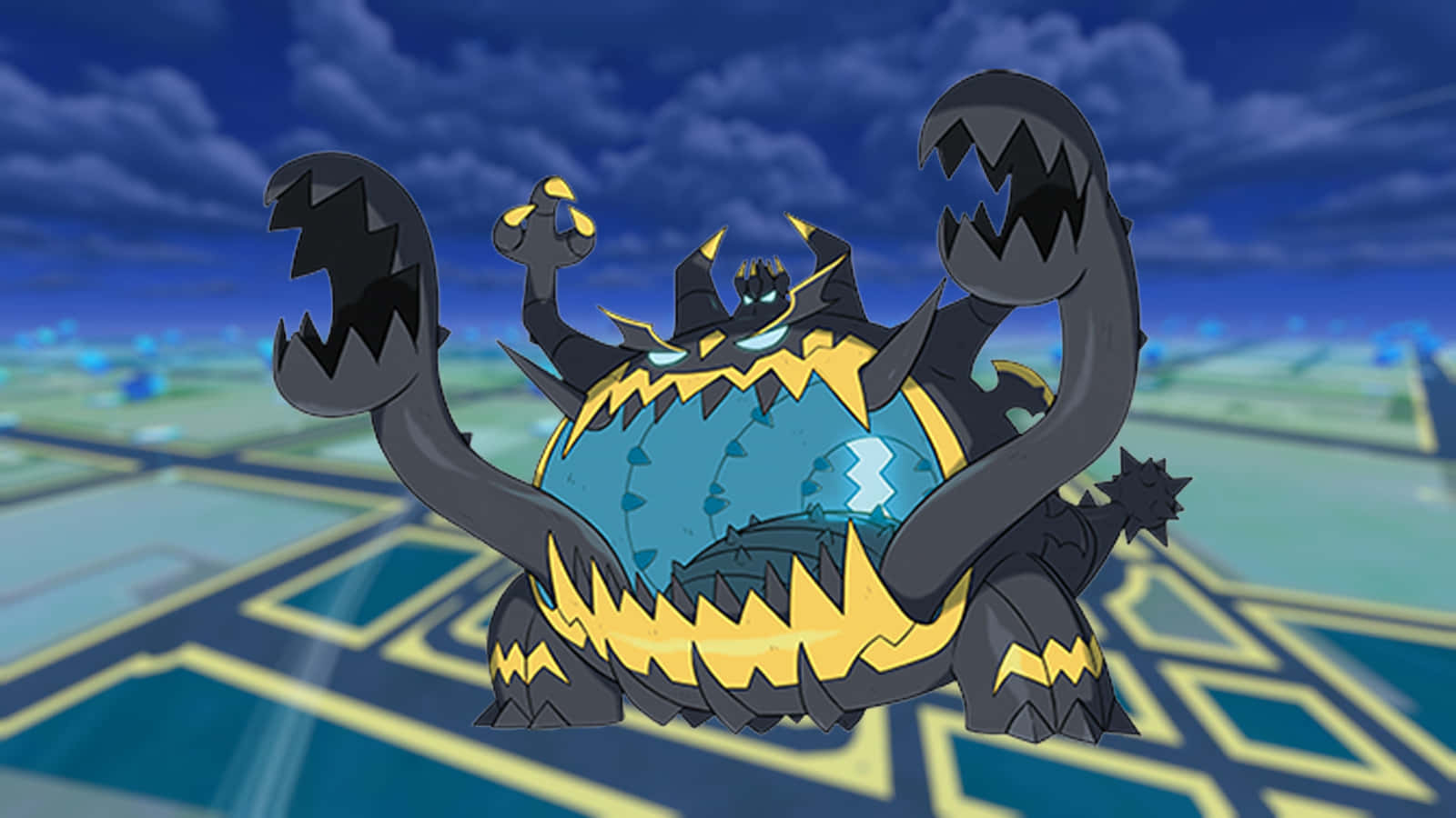 ウツロイド ポケモンGO 夜空 壁紙
