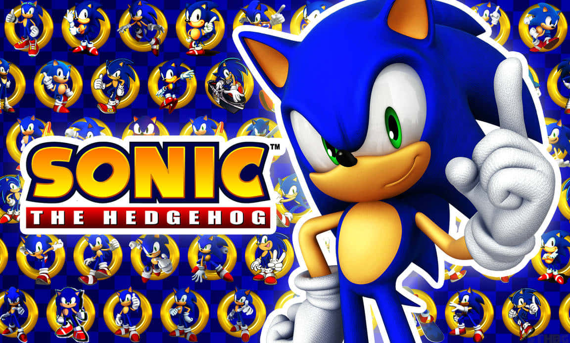 Go Sonic！ 壁紙