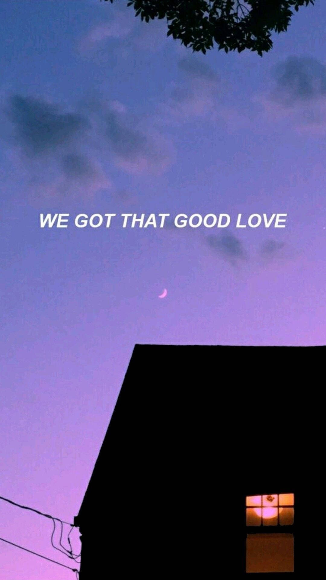 Good Love 美学 壁紙